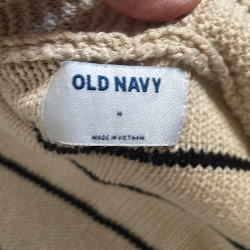Old Navy Textured Open Front Cardigan Sweater - Picture 5 of 6